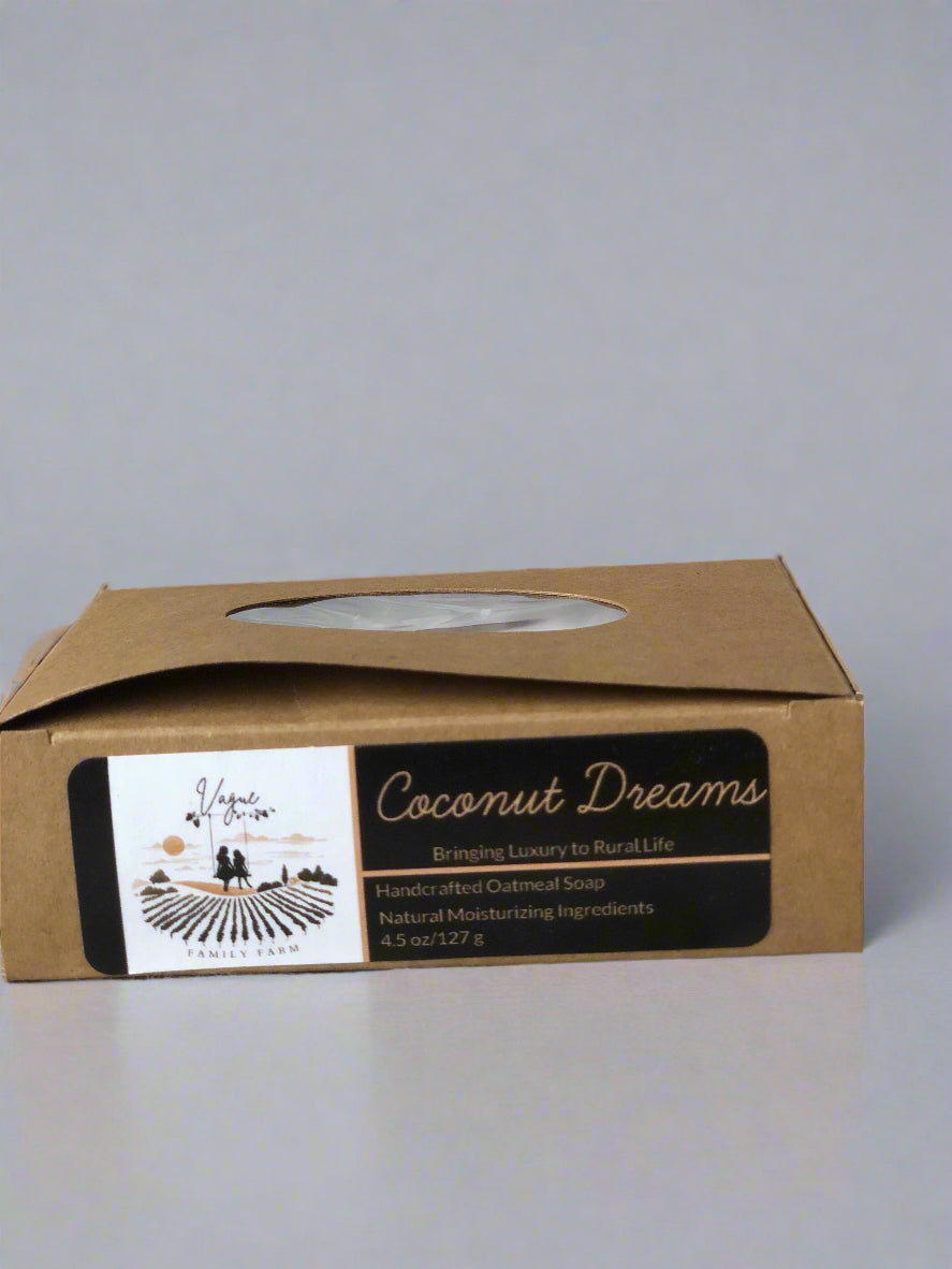 Oatmeal Soap - Coconut Dreams