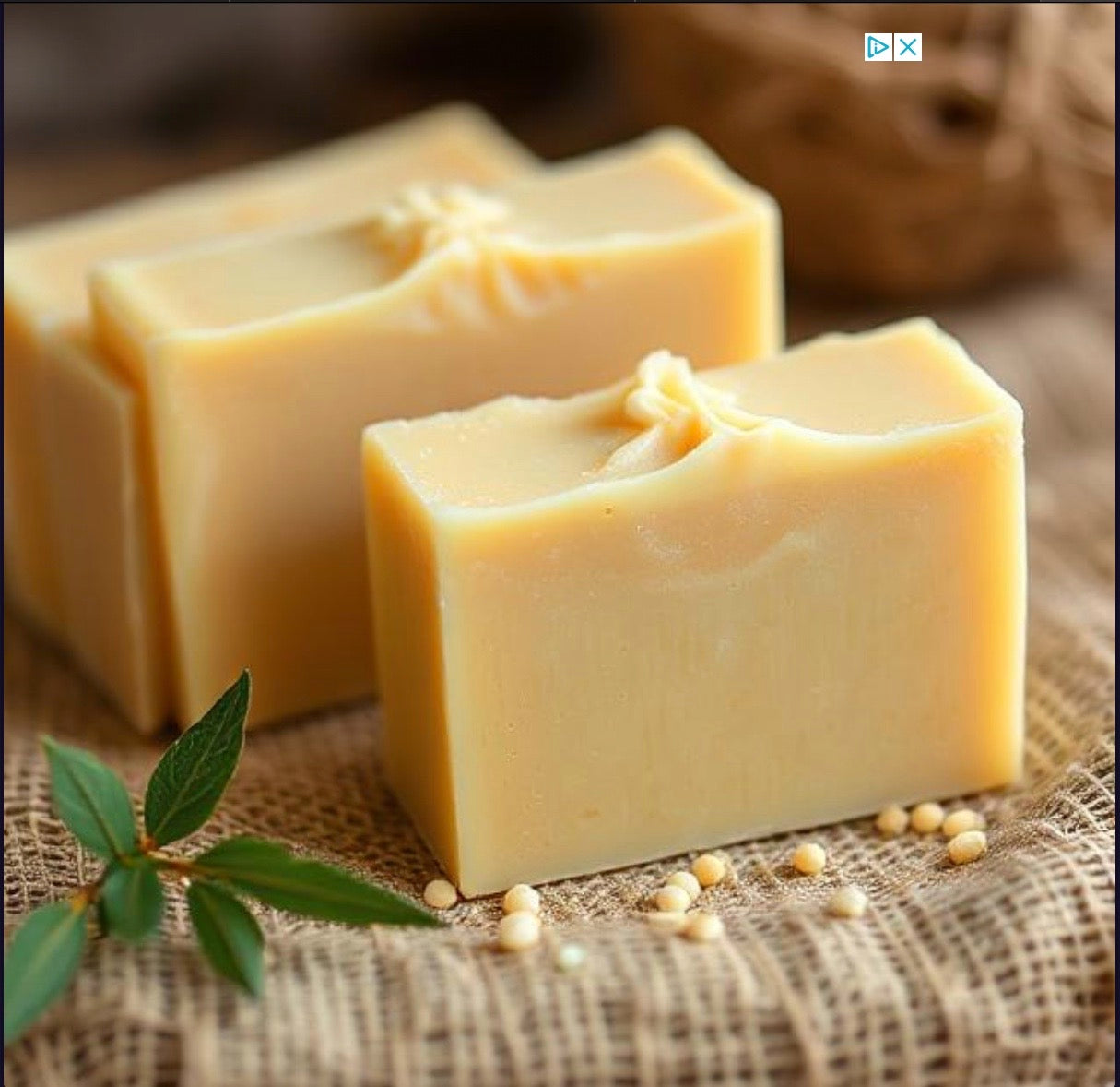 Shea Butter Soaps